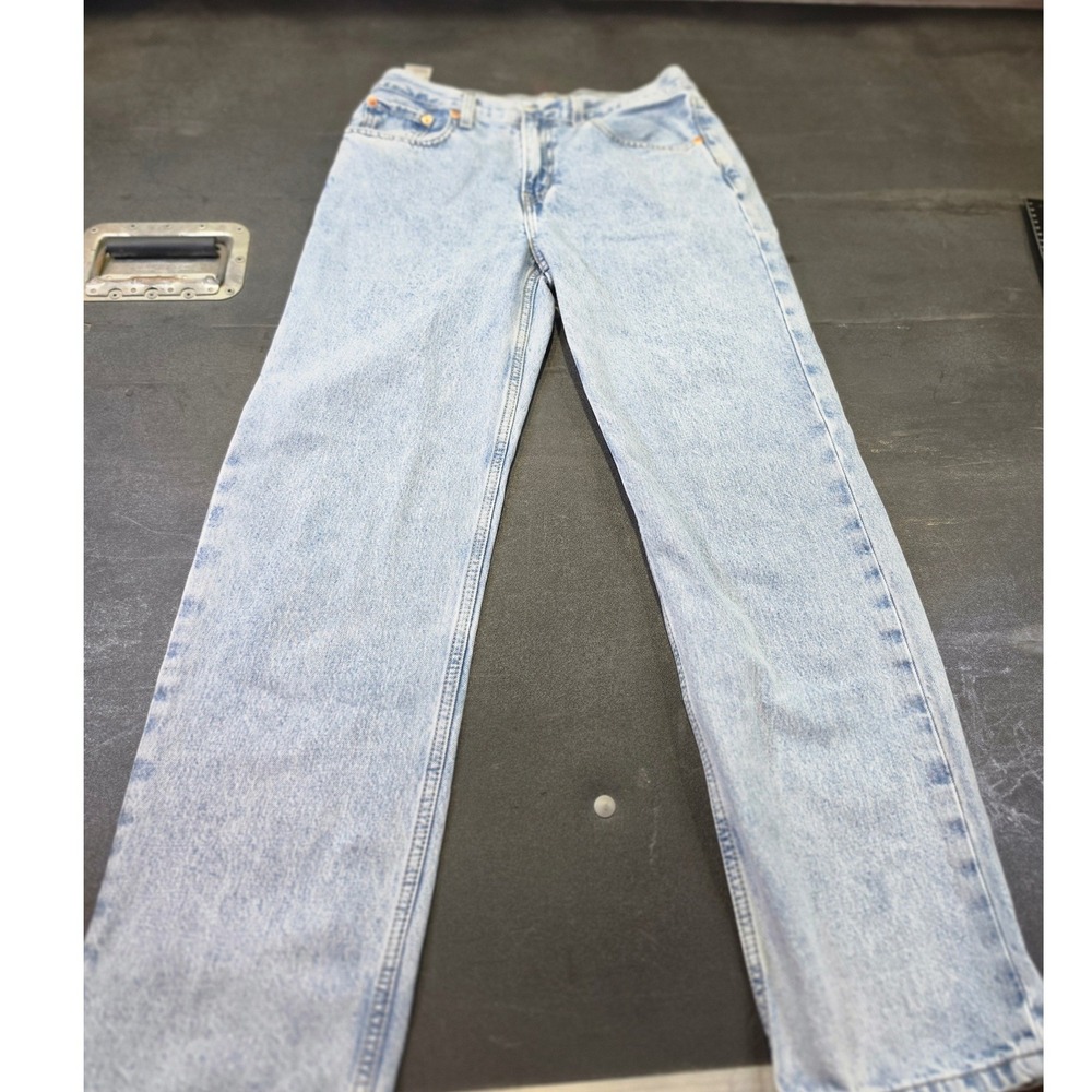 Levis Low Pro Straight Jeans Light Wash Denim W27 L27 90s Style 10783-0000 Y2K
